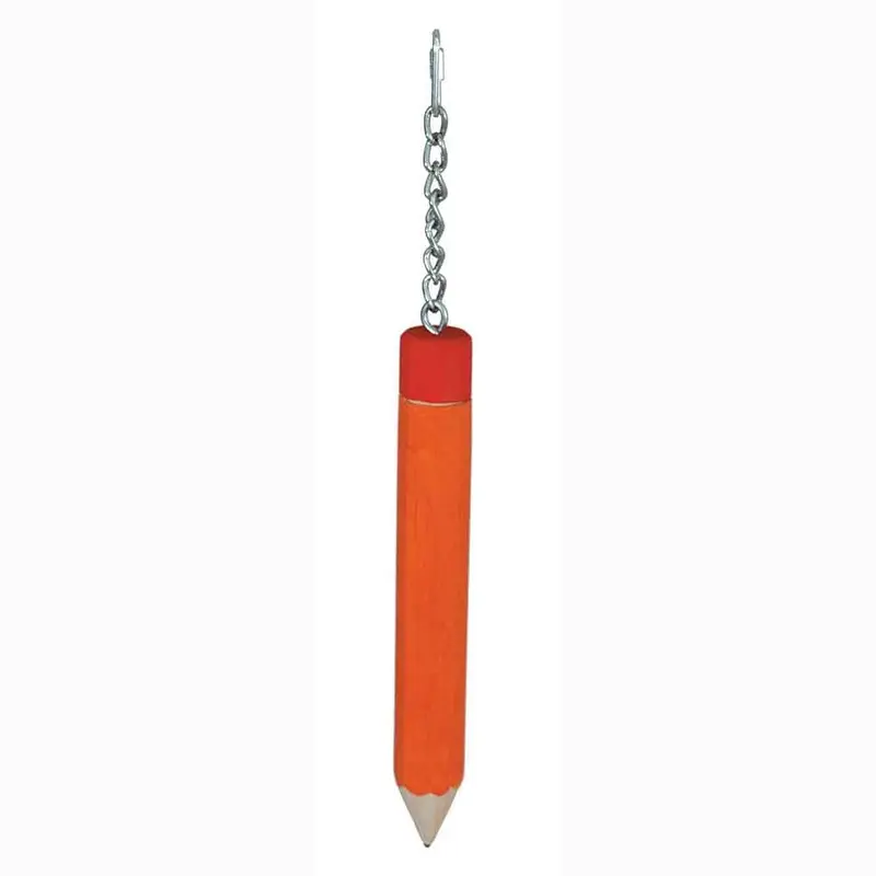 Hanging Pencil Bird Toy - Large - 1.5 in. x 16 in.
