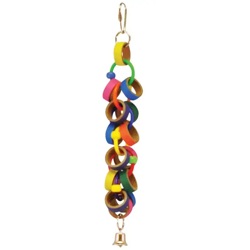 HAPPY BEAK BIRD TOY - BAGELS & BELL