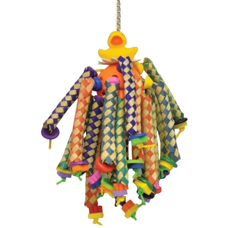 HAPPY BEAK BIRD TOY - DUCKY LONG LEGS
