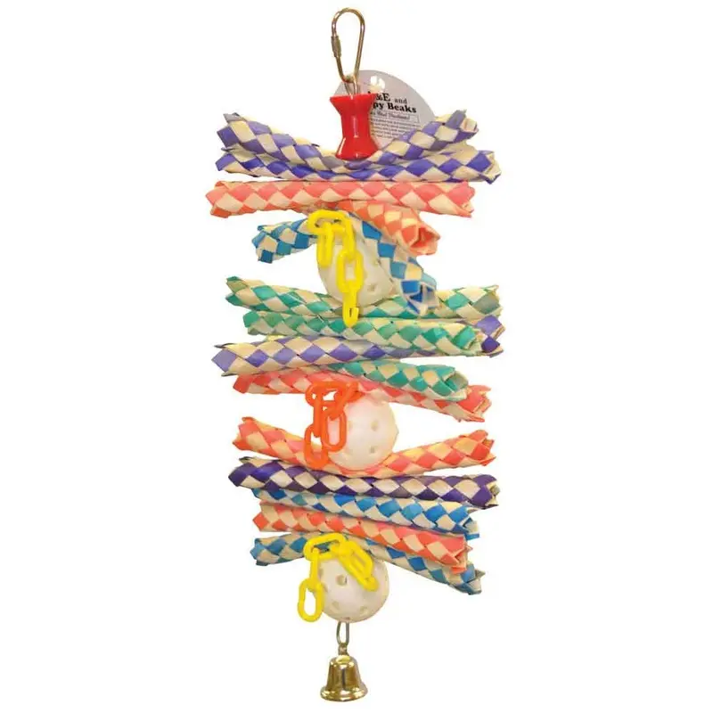 HAPPY BEAK BIRD TOY - FINGER STACK