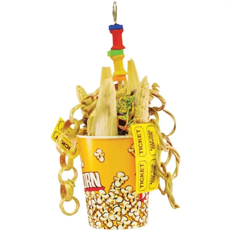 HAPPY BEAK BIRD TOY - MOVIE TIME