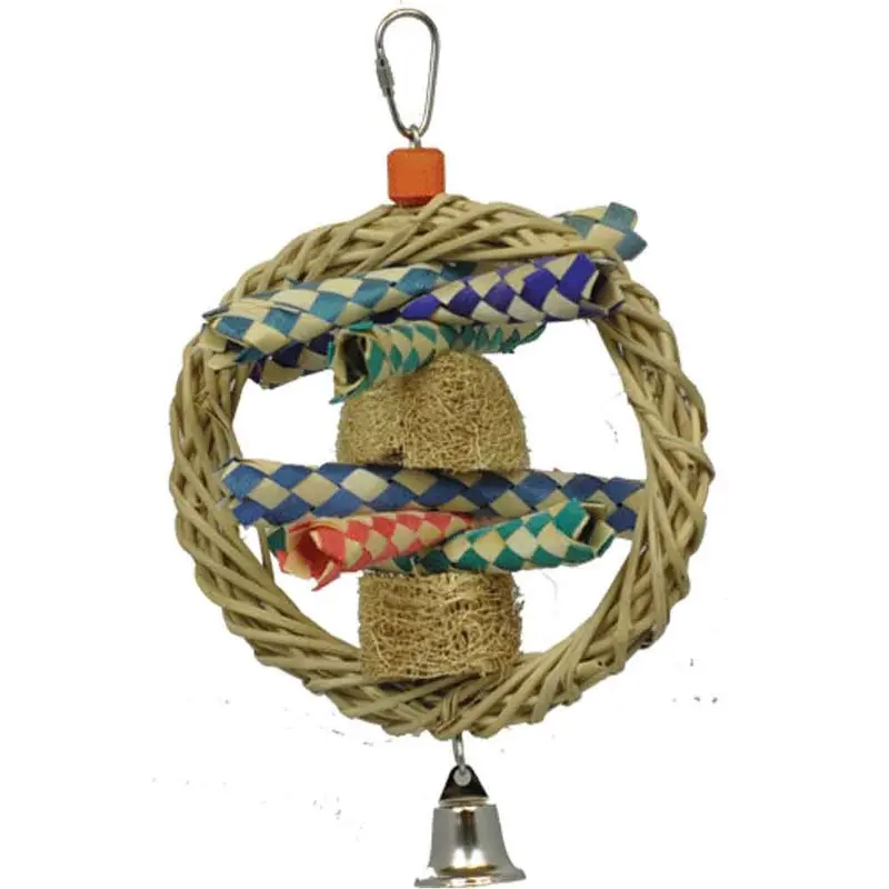 HAPPY BEAK BIRD TOY - WICKER DREAM