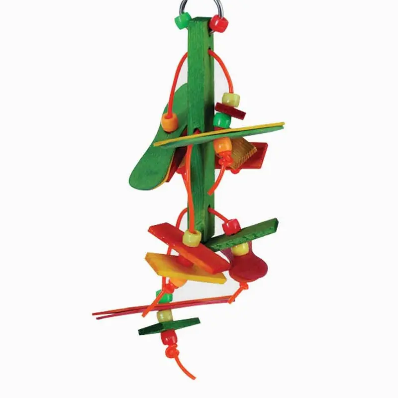 Popsicle Hang Down Bird Toy - 3 in. x 3 in. x 7 in.