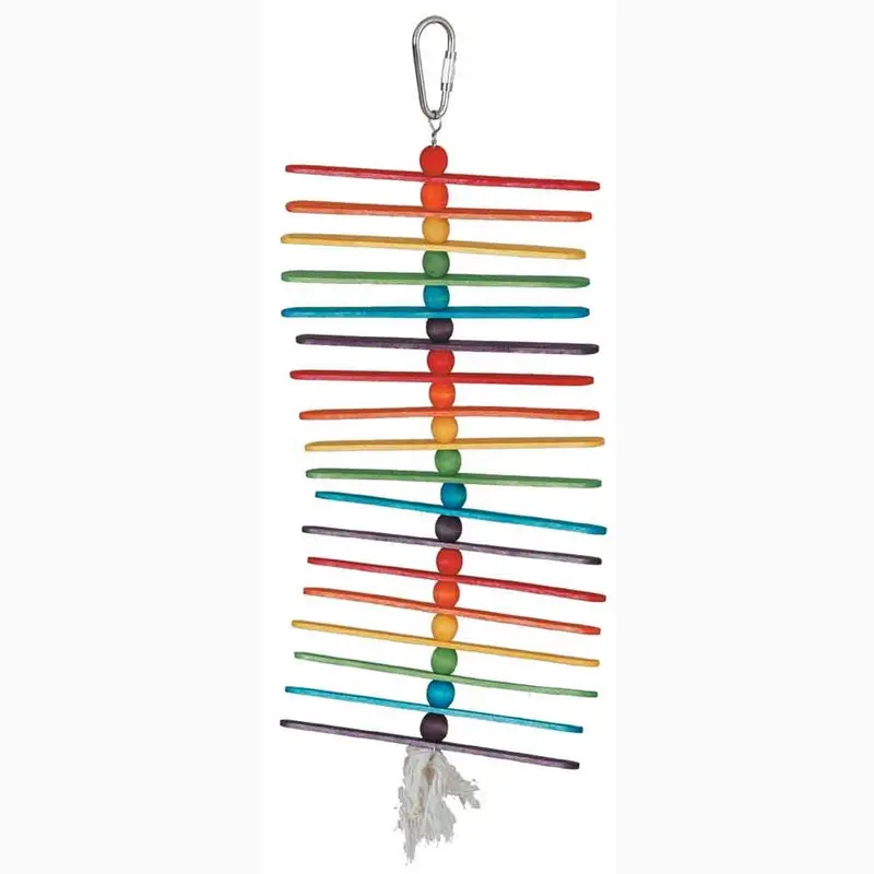 Popsicle Sticks Bird Toy - 5 in. x 12 in.
