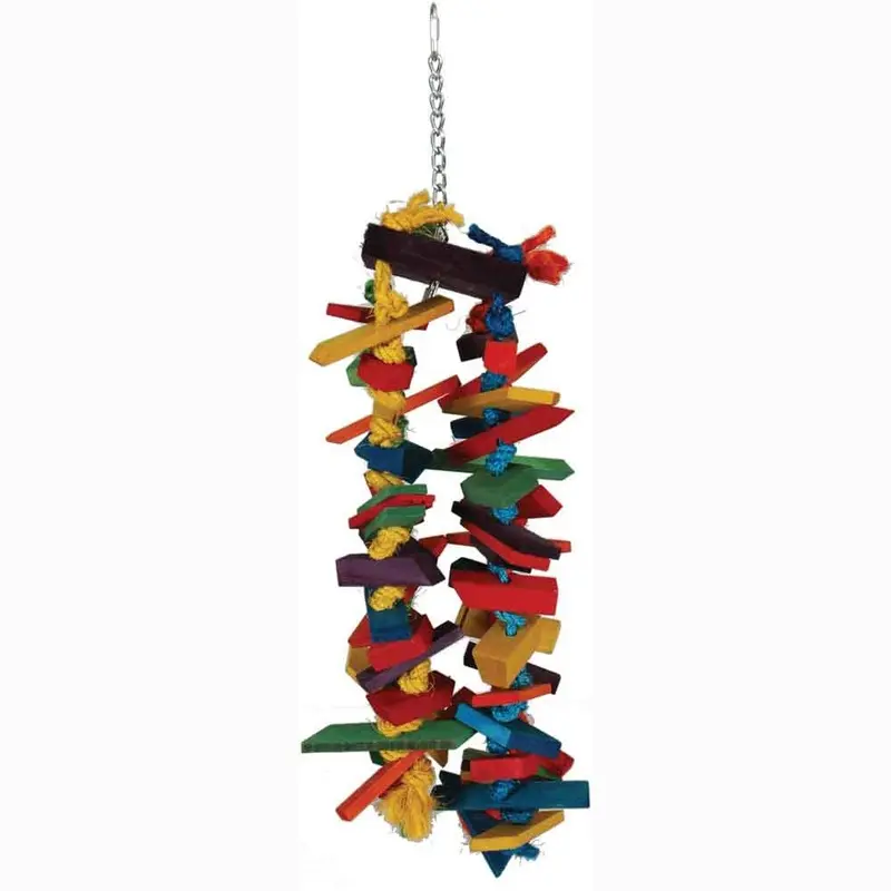 Tinker N Round Bird Toy - 6 in. x 22 in.