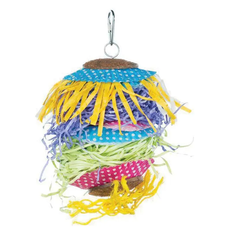 Barn Dance Bird Toy -5 in. dia. x 9.25 in. High