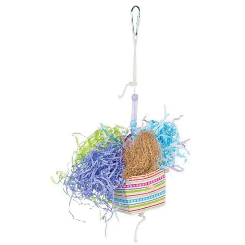 Basket Banquet Bird Toy -4 in. x 7.5 in.