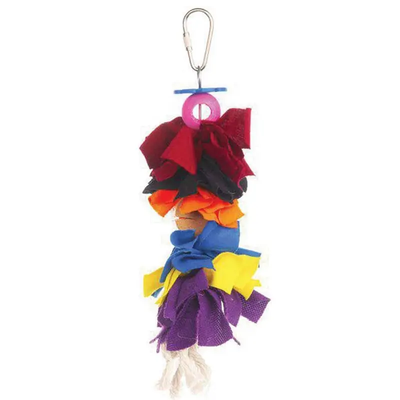 Bow Dangles Bird Toy - 3 in. dia. x 9 5/8 in. High