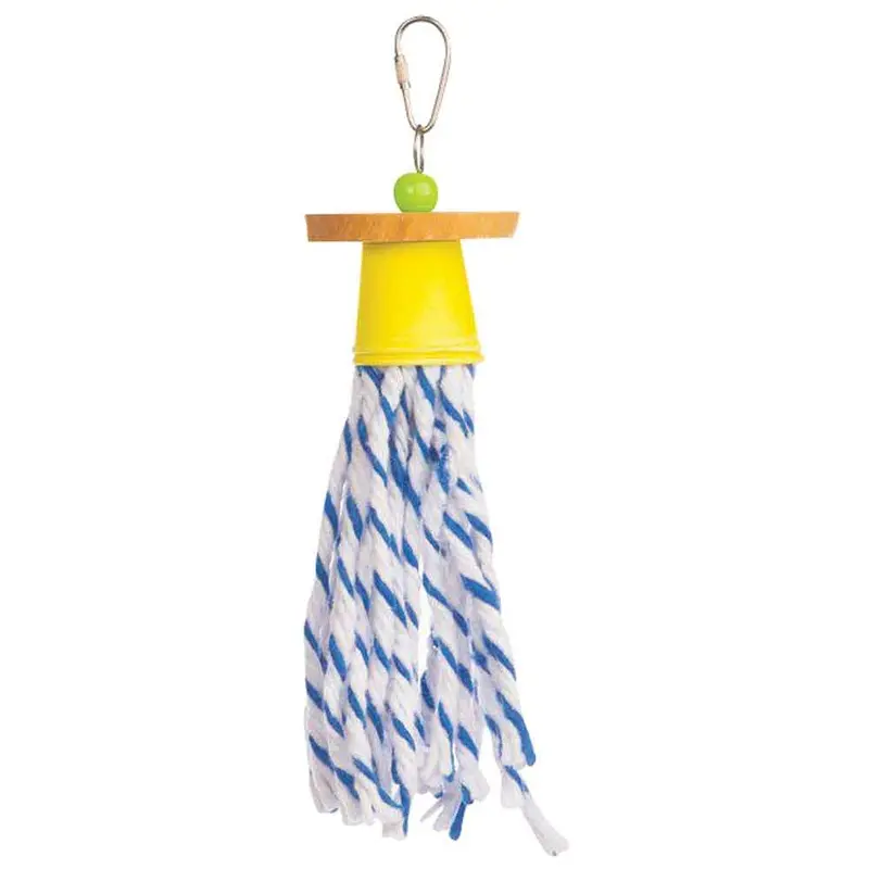Dixie Dance Bird Toy - 2 in. dia. x 9.5 in. High