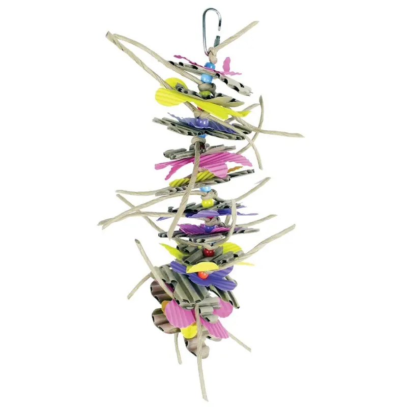 Graham's Bird Toy - Wild Flower
