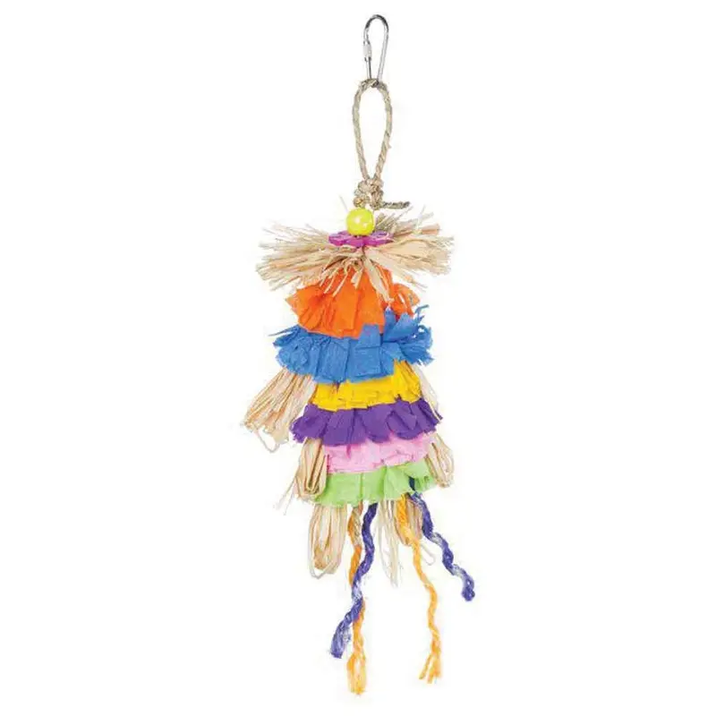 Grassy Dance Bird Toy - 4.5 in. dia. x 11 in. High