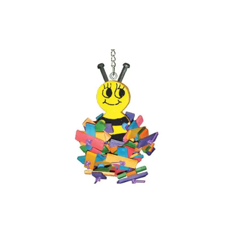HAPPY BEAK BIRD TOY - BUSY BEE