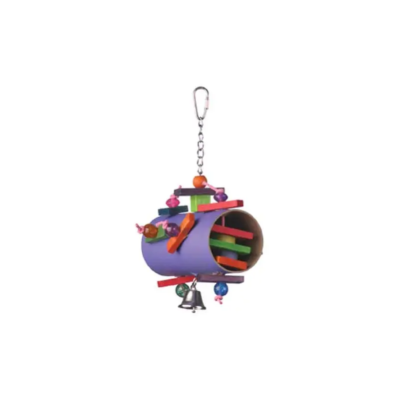 HAPPY BEAK BIRD TOY - FORAGING TUBE
