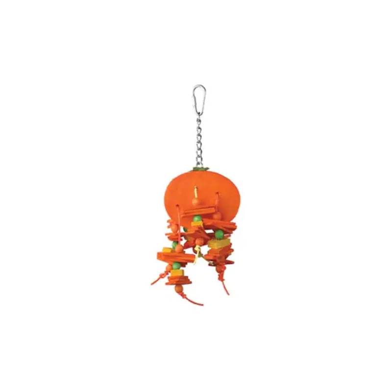 HAPPY BEAK BIRD TOY - ORANGE - SM
