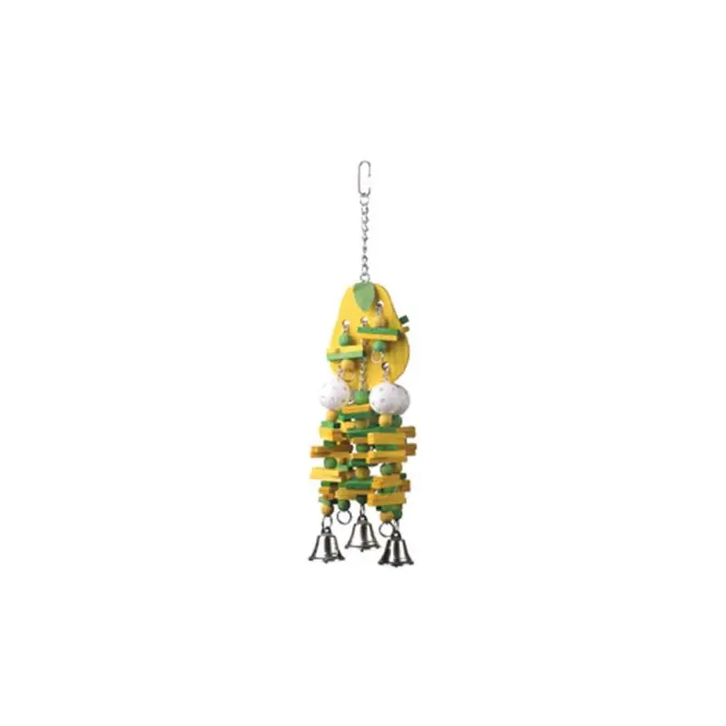HAPPY BEAK BIRD TOY - PEAR - SM