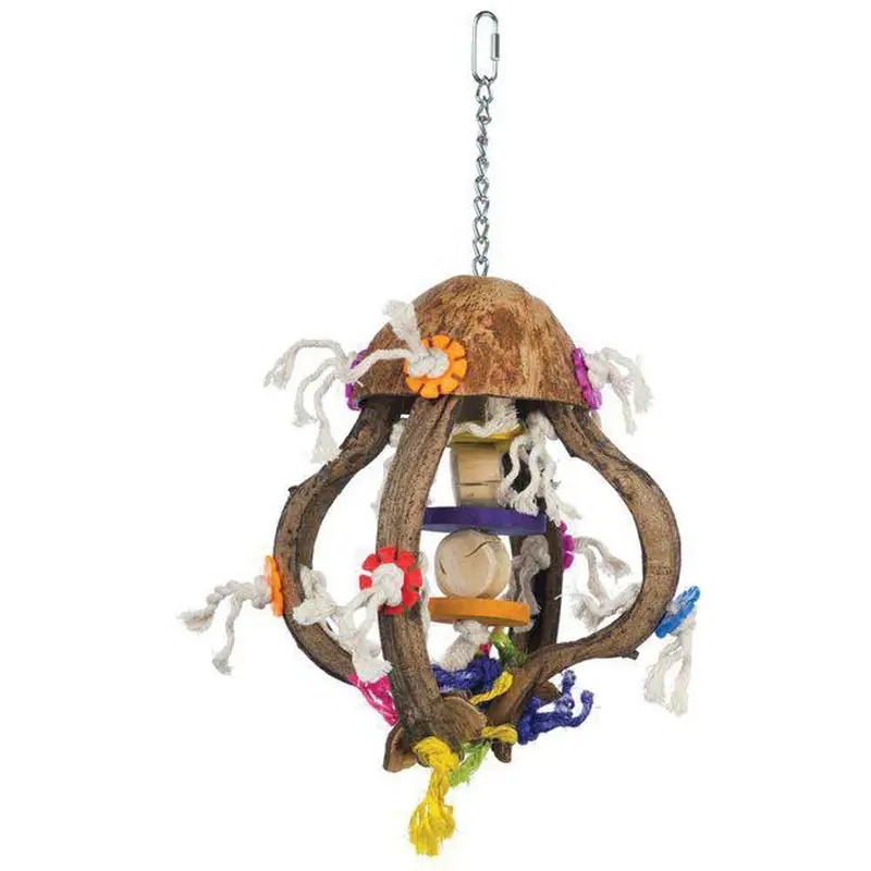 Jellyfish Bird Toy - 9.5 in. dia x 14.5 in. high
