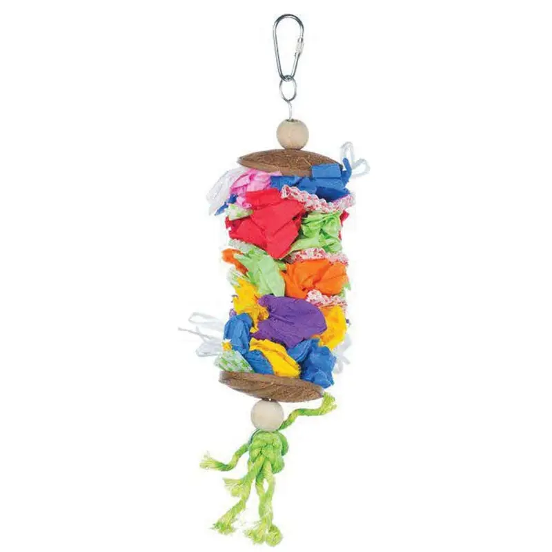 Laundry Day Bird Toy -4 in. dia. x 10 1/8 in.  High