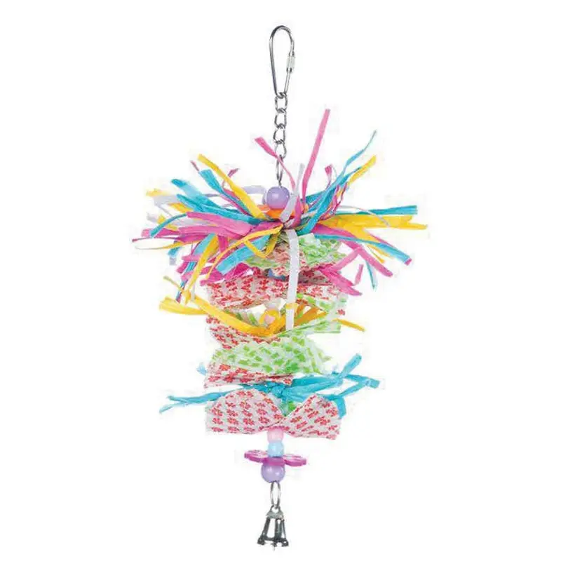 Miami Frost Bird Toy - 5 in. dia. x 9.25 in. High
