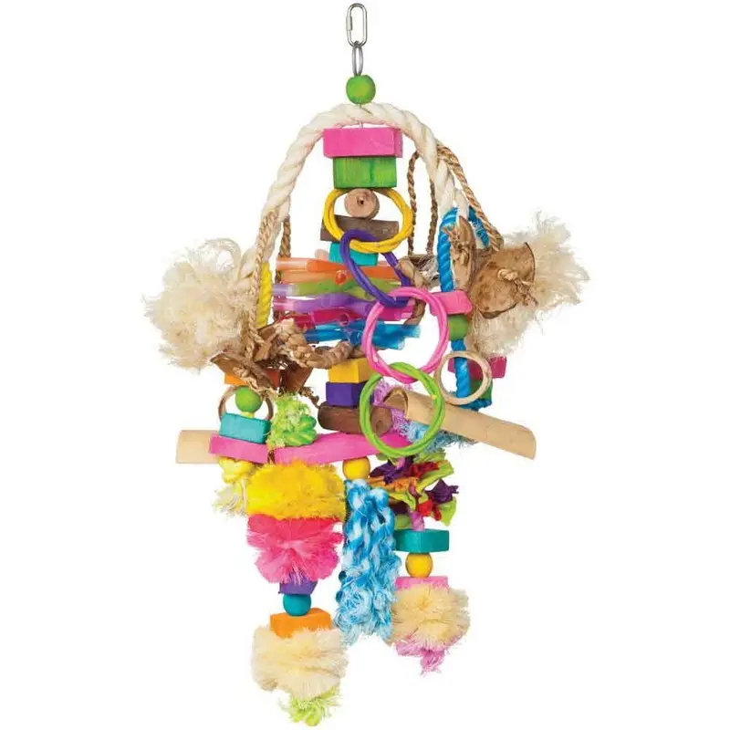 Prevue Bodacious Bites Bird Toy - Explosion - 23 in.