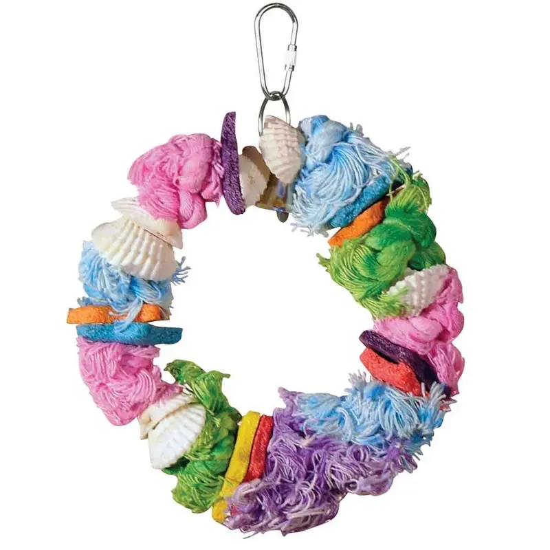 Prevue Cal-Sea-Yum Bird Toy - Dollar - 7 in.