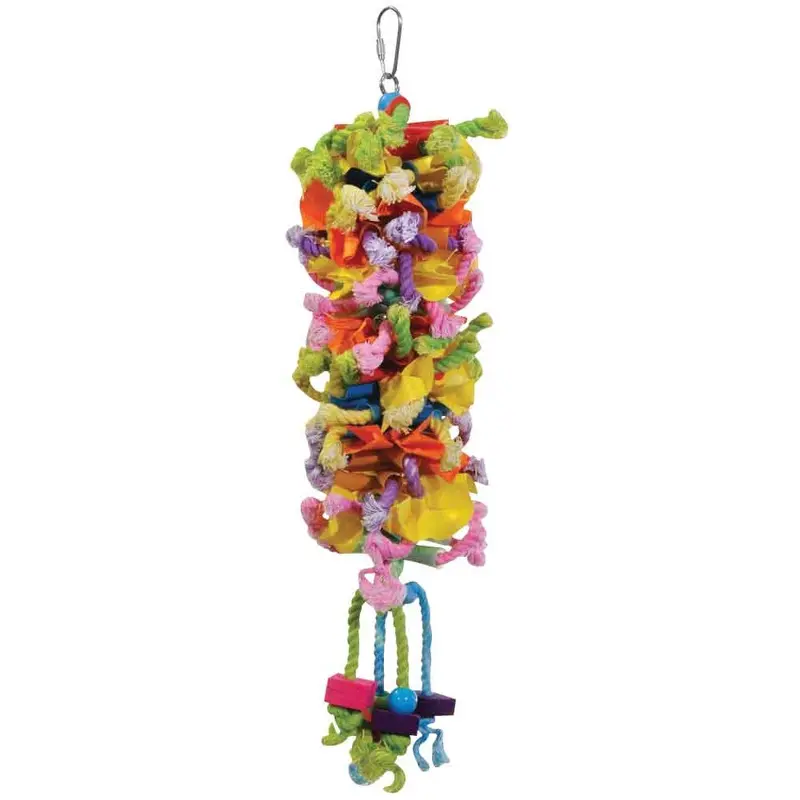 Prevue Calypso Creations Bird Toy - Club - 14 in.