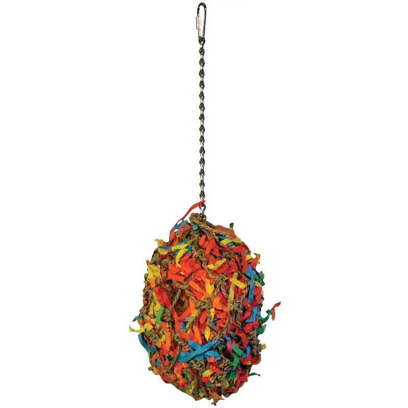 Prevue Calypso Creations Bird Toy - Fiesta Ball - 11 in.