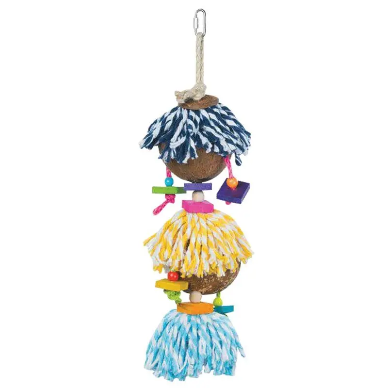Ritual Dance Bird Toy - 4.5 in. dia. x 13 in. High