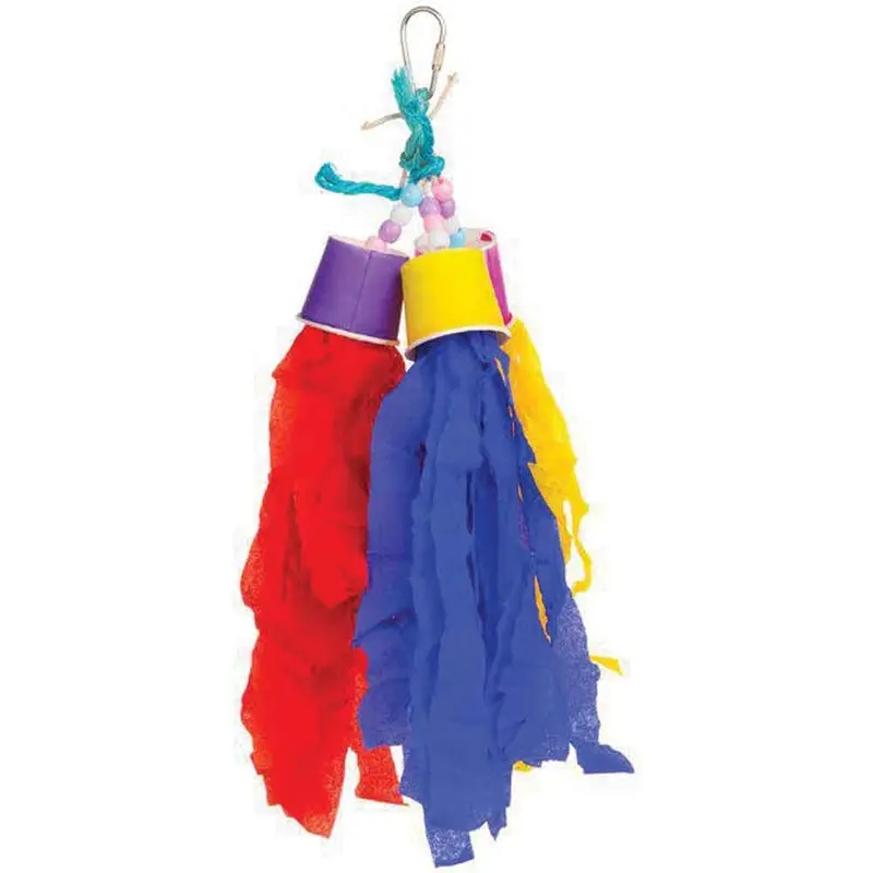 Rocket Tails Bird Toy - 5 in. dia. x 10 in. High