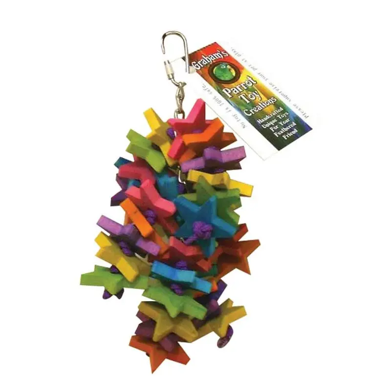 Graham's Bird Toy - Stars Galore
