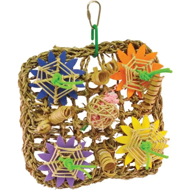 HAPPY BEAK BIRD TOY - DELUXE VINE MAT - SM
