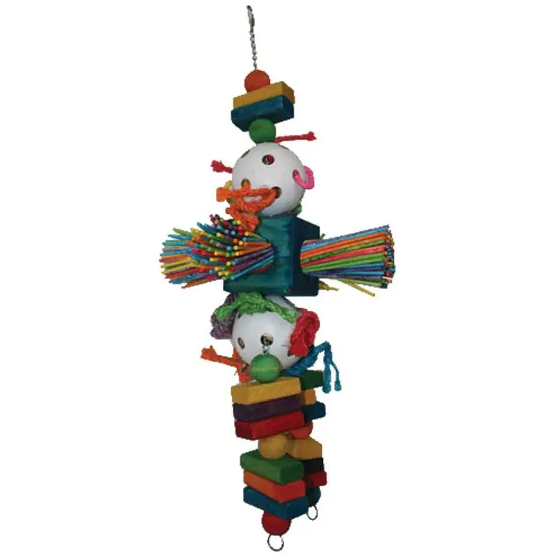 HAPPY BEAK BIRD TOY - PARROTS DELIGHT - LG