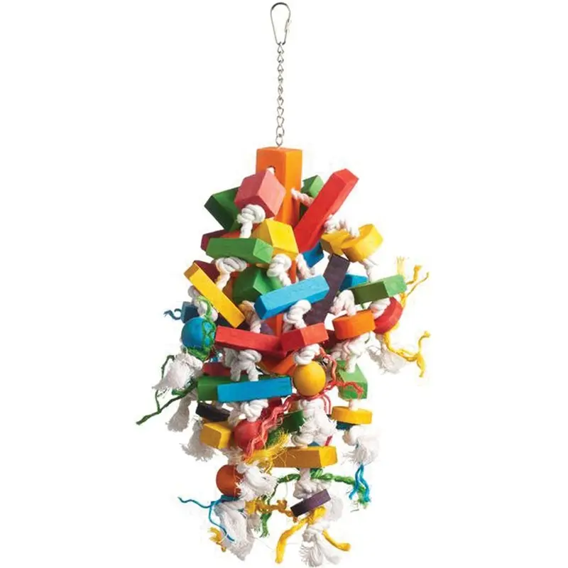 Prevue Bodacious Bites Bird Toy - Wizard