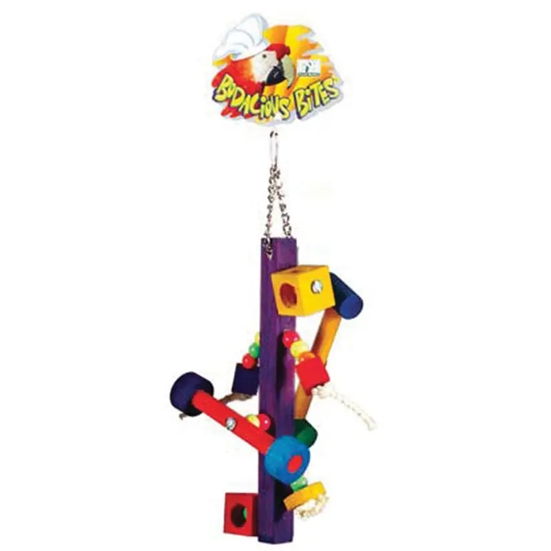 Prevue Bodacious Bites Spinner - Bird Toy