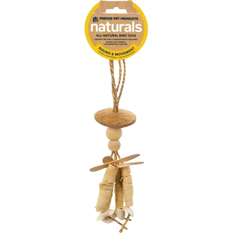 Prevue Naturals Bird Toy - Duke