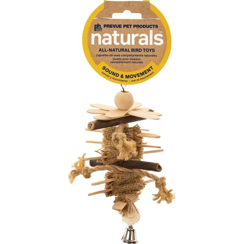 Prevue Naturals Bird Toy - Prince
