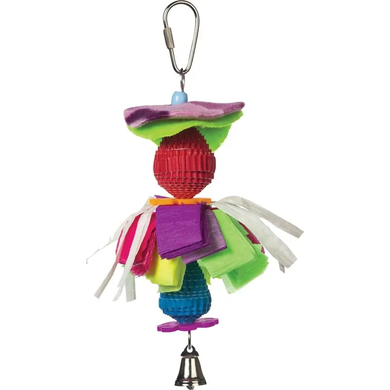 Prevue Playfuls Bird Toy - Fancy Dance