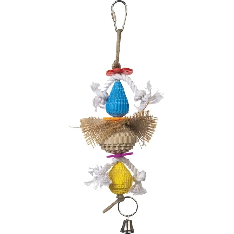 Prevue Playfuls Bird Toy - Gearhead