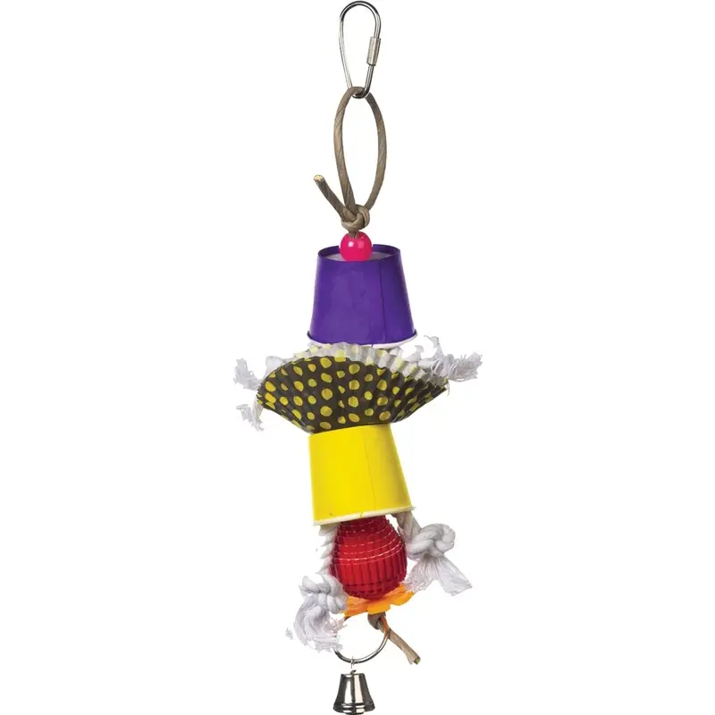 Prevue Playfuls Bird Toy - Lunchtime