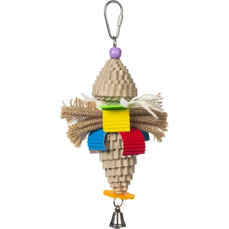 Prevue Playfuls Bird Toy - Mr. Mustache