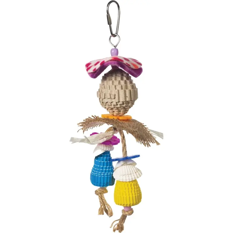 Prevue Playfuls Bird Toy - Tug of War
