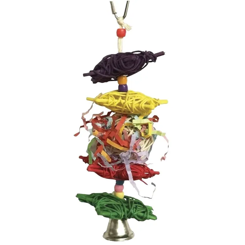 A&E HAPPY BEAKS BIRD TOY - CRINKLE CRINKLE LITTLE STAR