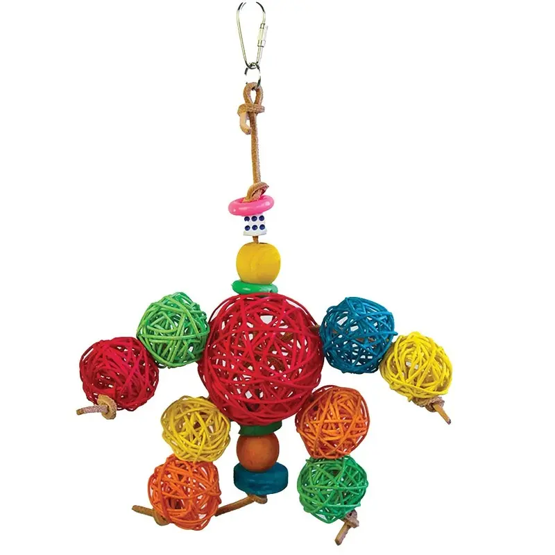A&E HAPPY BEAKS BIRD TOY - HAVE A BALL