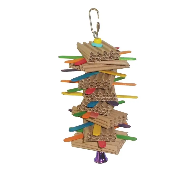 Graham's Bird Toy - 8 Layer Stack
