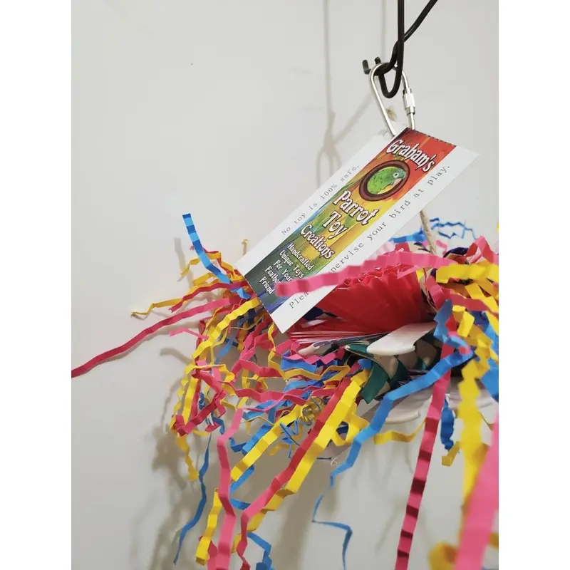 Graham's Bird Toy - Flower Power