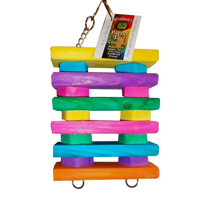 Graham's Bird Toy - Medium Ladder