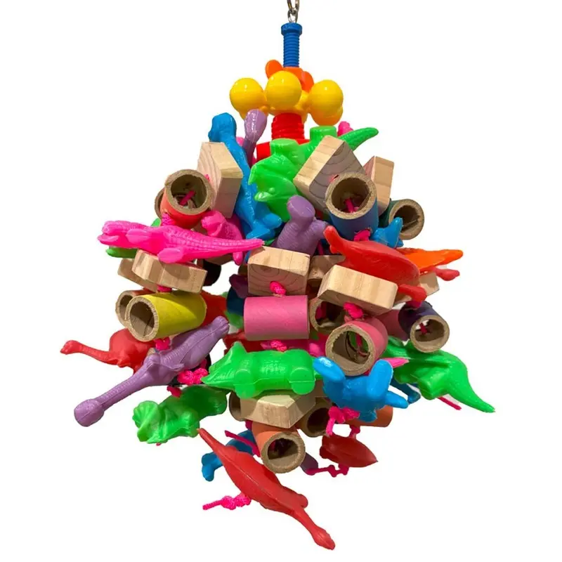 Graham's Bird Toy - Nuts'N'Bolts Toys