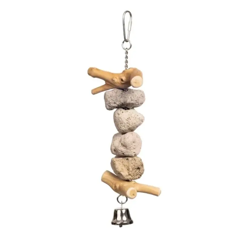 Prevue Bird Toy - Block Rock