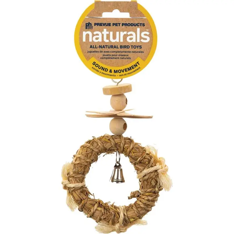 Prevue Naturals Bird Toy - Crown