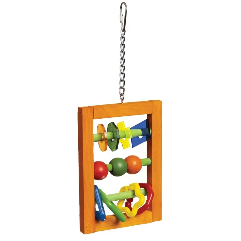 Prevue Playfuls Bird Toy - Abacus