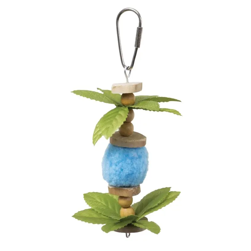 Prevue Playfuls Bird Toy - Berry Puff